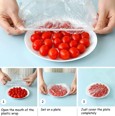 100 PCS FOOD COVERS