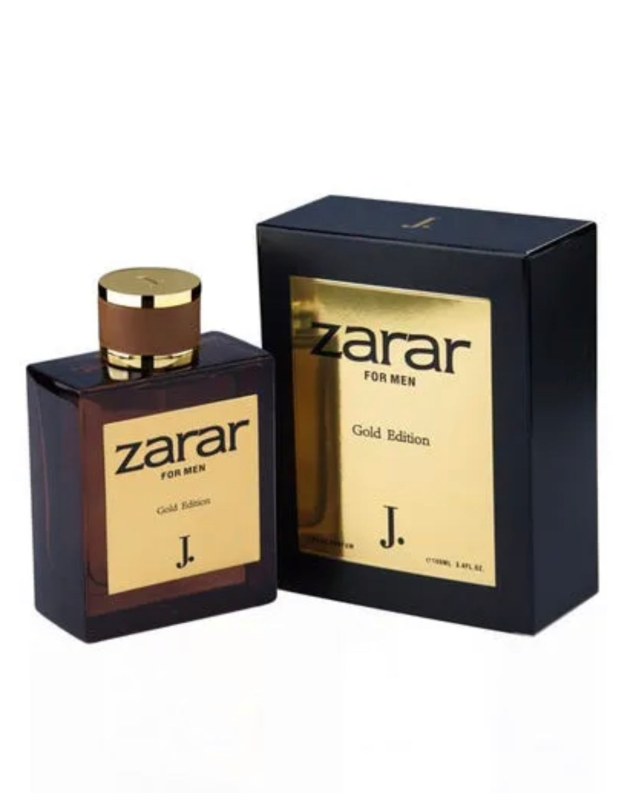 (BUY 1 GET 1 FREE) Junaid Jamshed J. Zarar Gold Perfume, 100ml